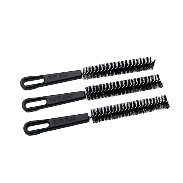 DeVilbiss Spray Gun Cleaning Brushes (Pack of 3)