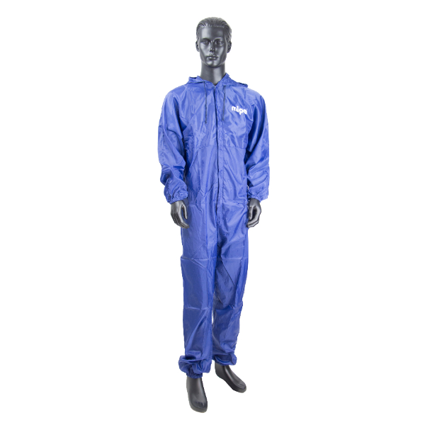 Mipa Branded Blue Overall XXL