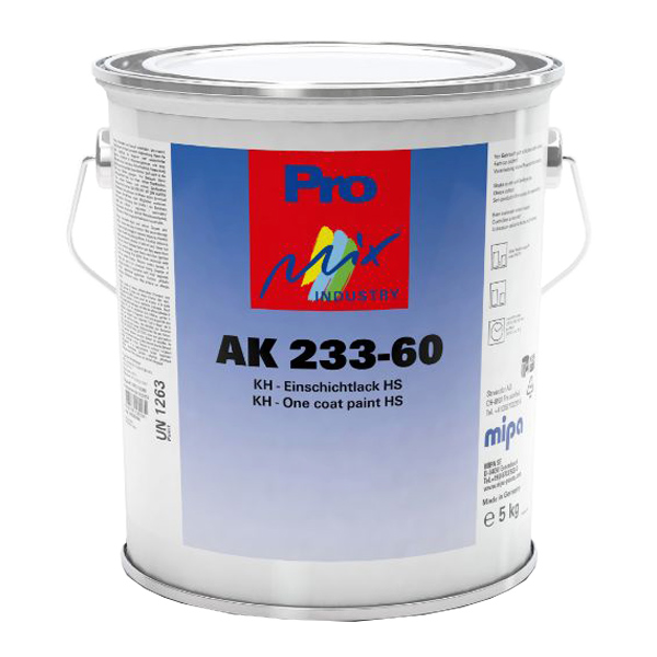 AK 233-60 Synthetic Single-Layer HS Satin Gloss (3.75KG)
