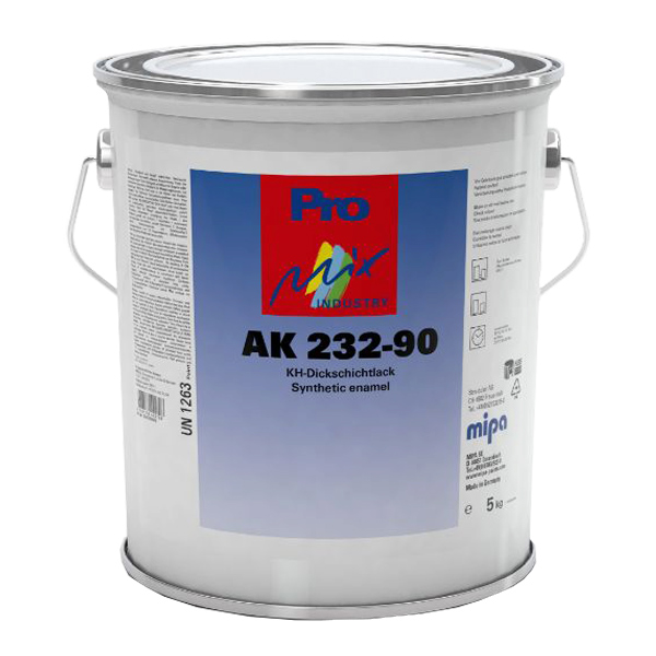 AK 232-90 Synthetic HB Topcoat Gloss (3.65KG)