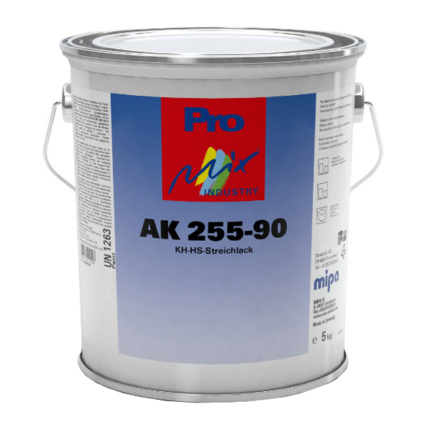 AK 255-90 Synthetic HS Topcoat Gloss (3.65KG)