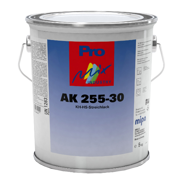 AK 255-30 Synthetic HS Topcoat Satin Matt (3.65KG)