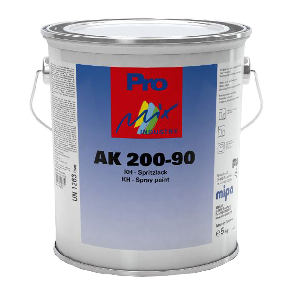 AK 200-90 Synthetic Topcoat Gloss (3.85KG)