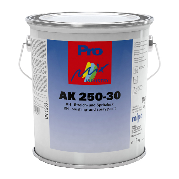 AK 250-30 Synthetic Topcoat Satin Matt (14.8KG)