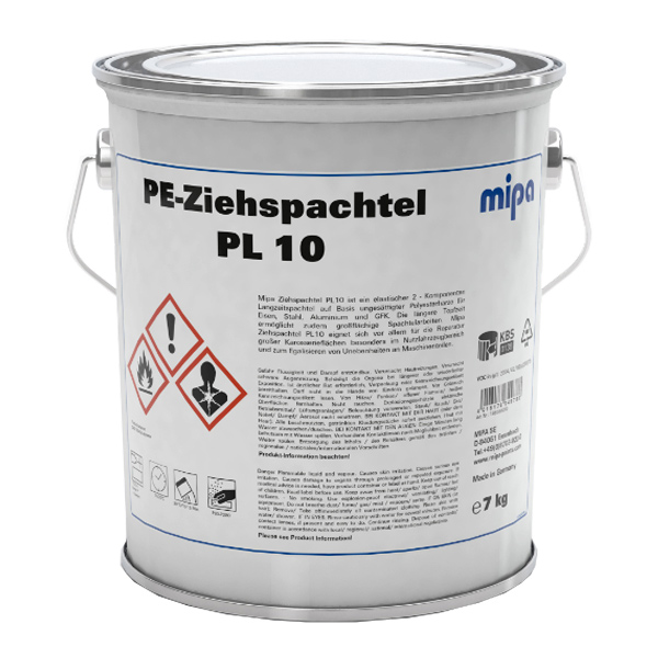 PL 10 Ziehspachtel without Hardener P (7KG)