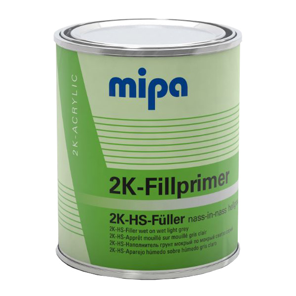 2K HS Fillprimer Light Grey (1LT)