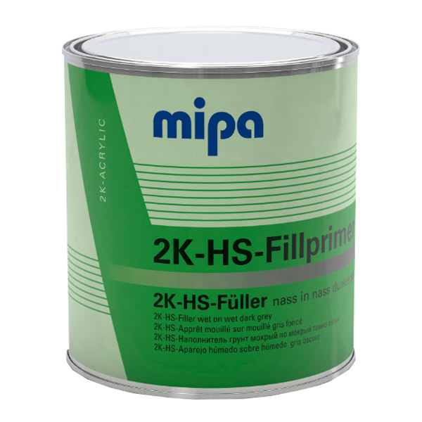 2K HS Fillprimer Dark Grey (3LT)