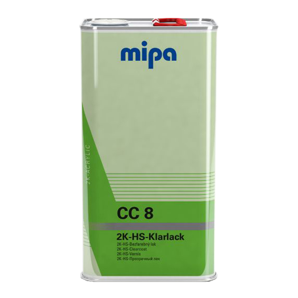 Mipa 2K HS Clearcoat CC8 (5LT)