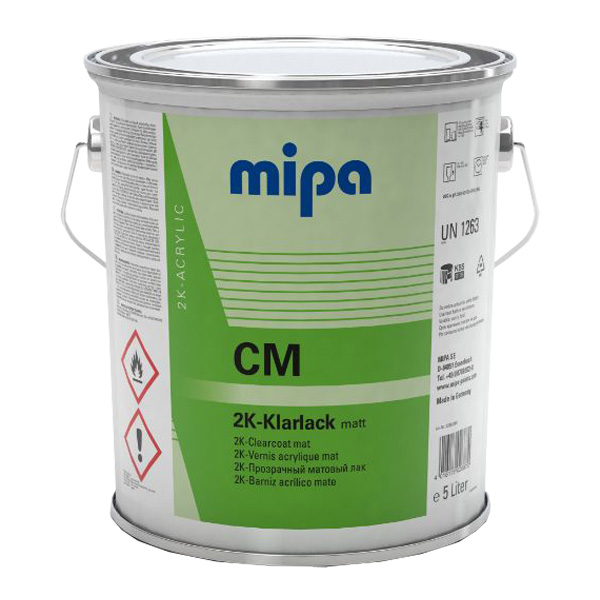 2K Klarlack Matt (5LT)