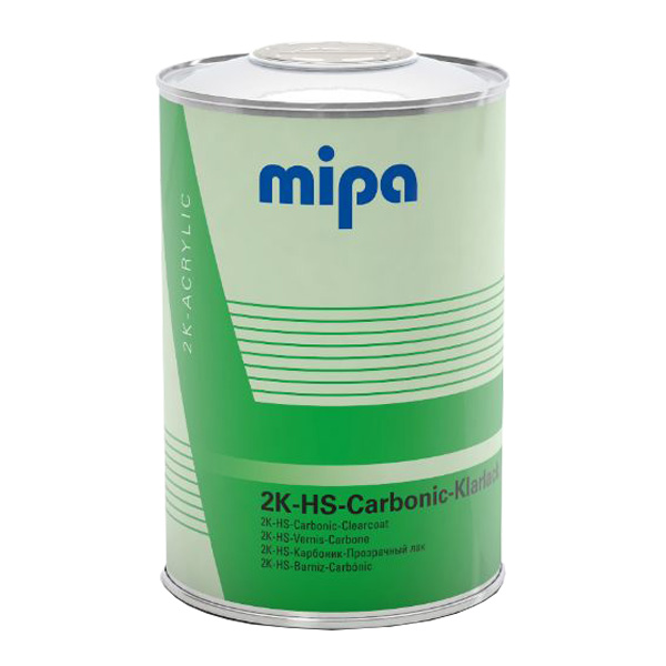 Mipa 2K HS Carbonic Clearcoat 1 Ltr