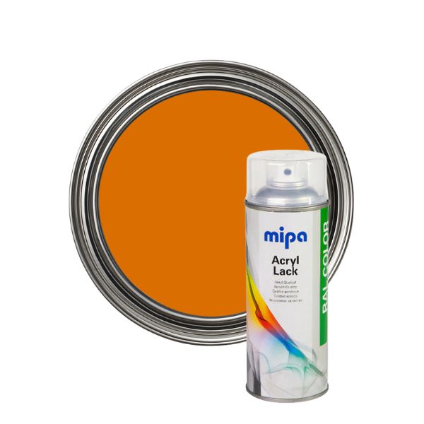 Mipa RAL 2000 Yellow Orange (400ML)