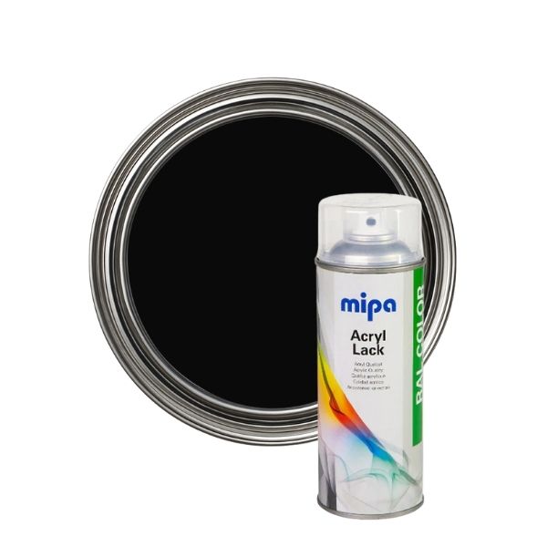 RAL 9005 Deep Black (Matt) (400ML)