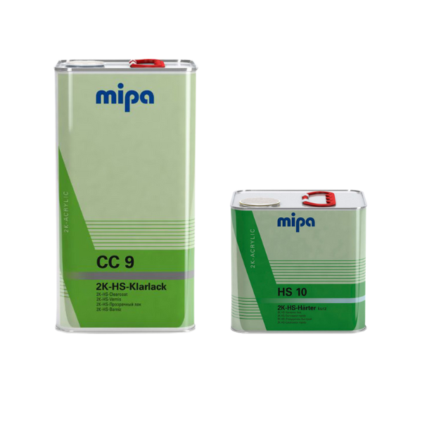 60 x CC9 (5L) & 60 x HS10 (2.5L)