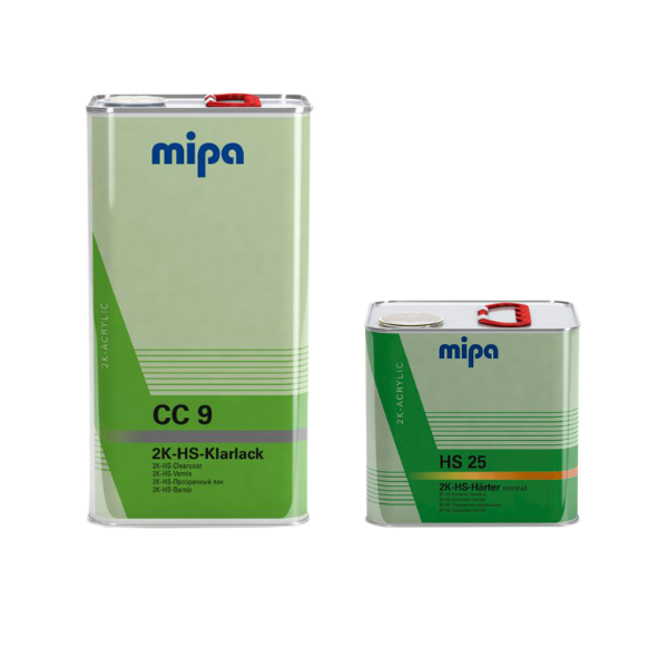 60 x CC9 (5L) & 60 x HS25 (2.5L)