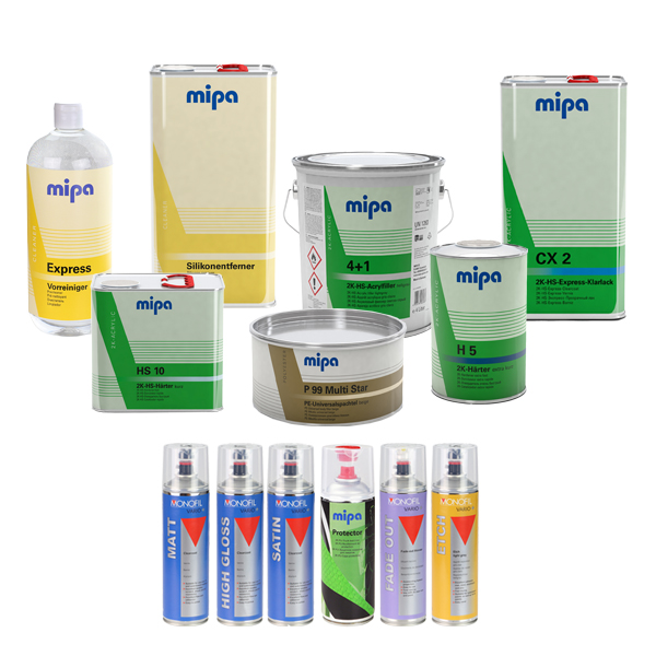 Bodyshop Essentials Bundle