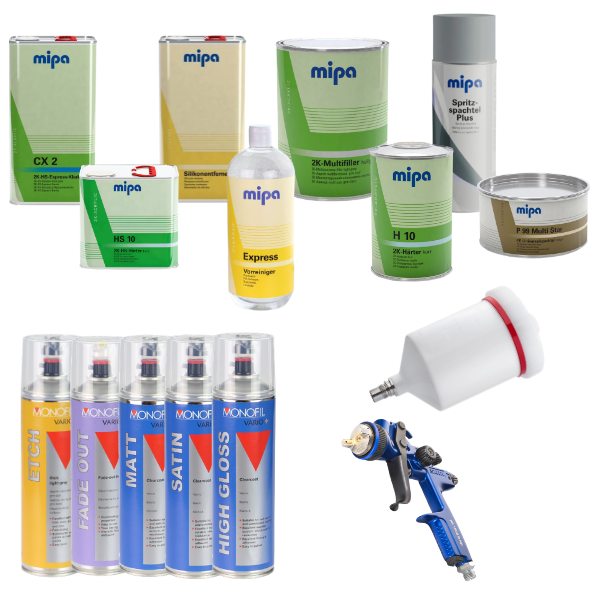 Ultimate Refinish Pack
