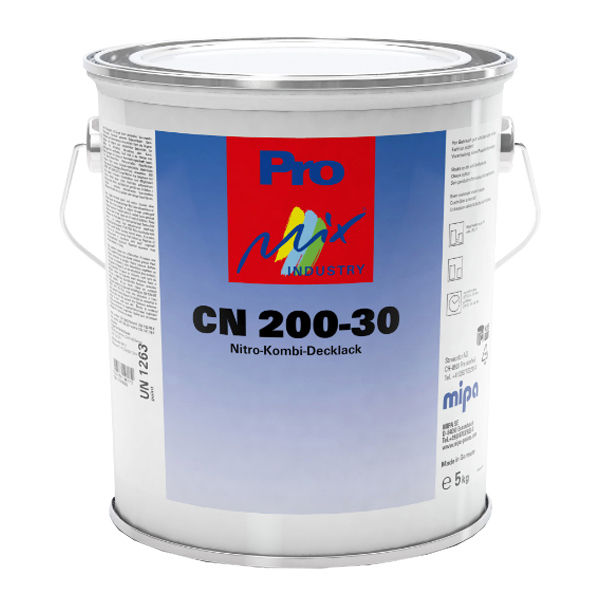 CN200-30 Cellulose Topcoat Semi Matt (4.25KG)