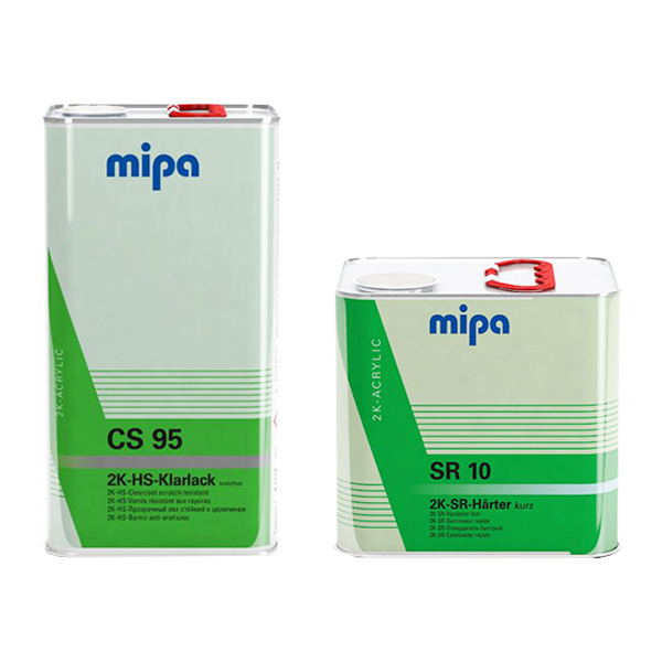 CS95 Klarlack x120 & SR10 Hardener x120 (0)