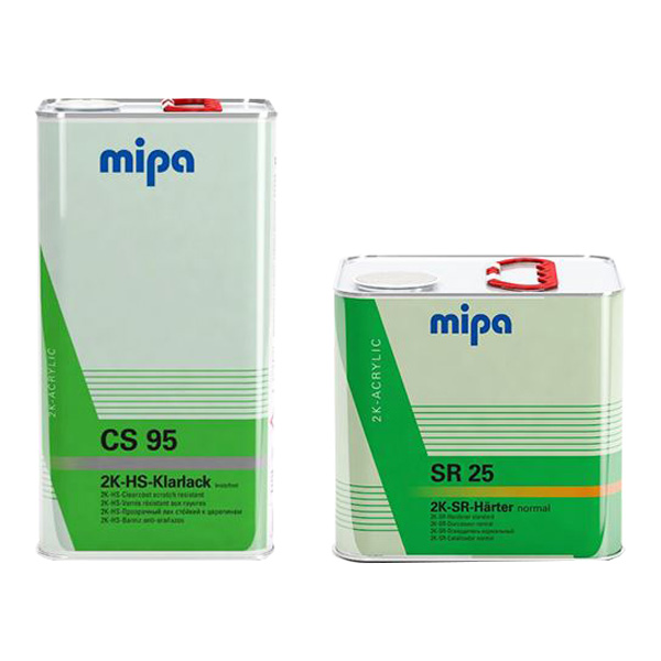 CS95 Klarlack x 120 & SR25 Hardener x 120