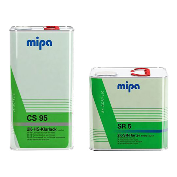 CS95 Klarlack x 120 & Hardener SR5 x 120