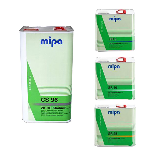 CS96 x 120 & SR5  x 40 & SR10 x 40 & SR25 x 40