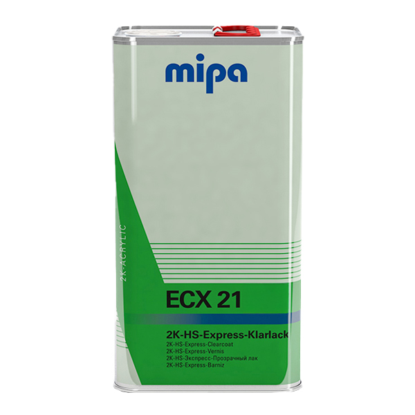 Mipa ECX21 2K HS Express Clearcoat 5 Ltr