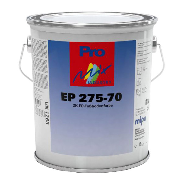 Mipa EP 275-70 2K EP Floorcoat Satin Gloss (4.4KG)