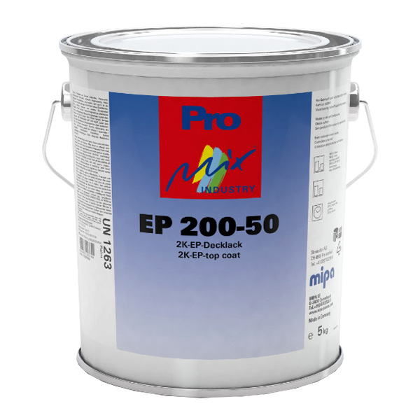 EP 200-50 2K EP Topcoat Semi Gloss (15.6KG)