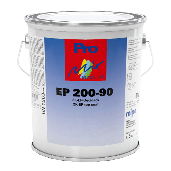 EP 200-90 2K EP Topcoat Gloss (3.9KG)