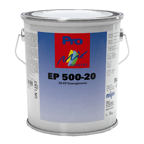 EP 500-20 2K EP Mica Topcoat Matt (4.5KG)