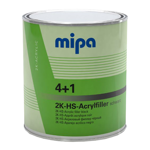 4+1 Acrylfiller 2K HS Black (3LT)