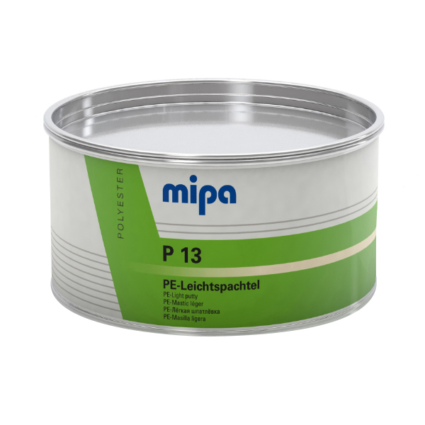 P13 PE Light Filler Incl. Hardener (1LT)