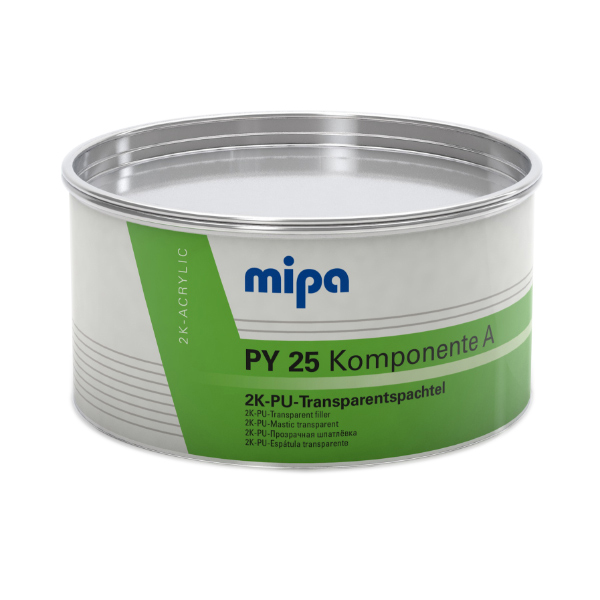 PY25 2K PU Transparent Putty (1KG)