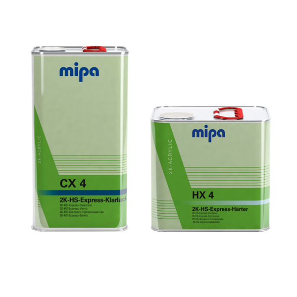 Mipa 2K HS Express Clearcoat CX4 + HX4 2.5 Ltr