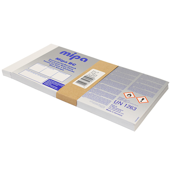 Mipa BC Labels - Pack of 50