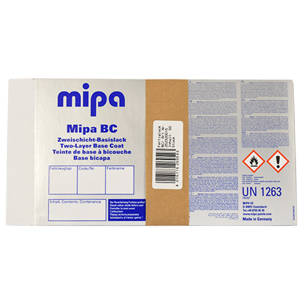 Mipa BC Labels - Pack of 50