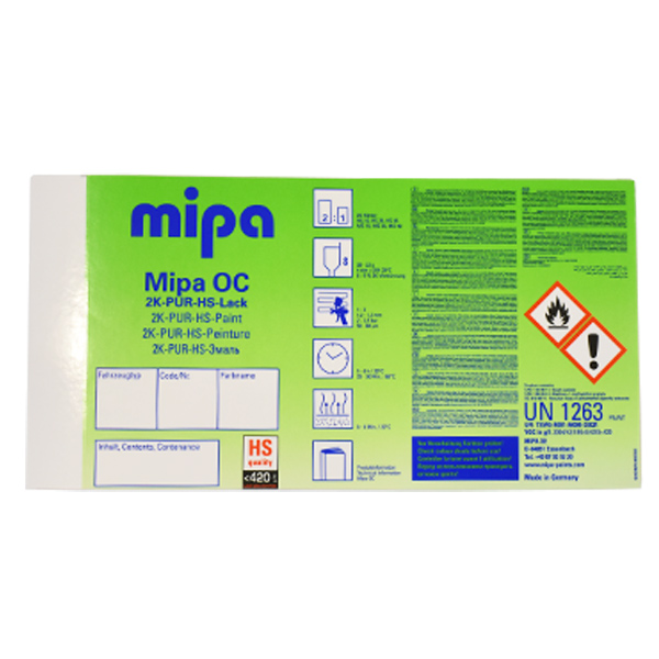 OC Small Labels [50]