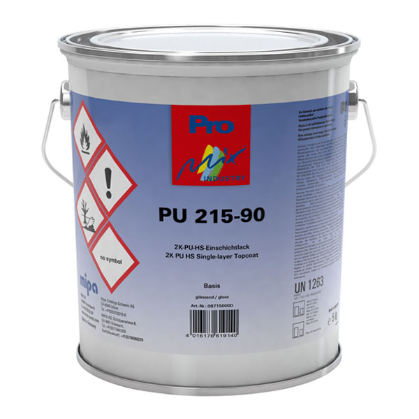 PU 215-90 Gloss 3.75kg