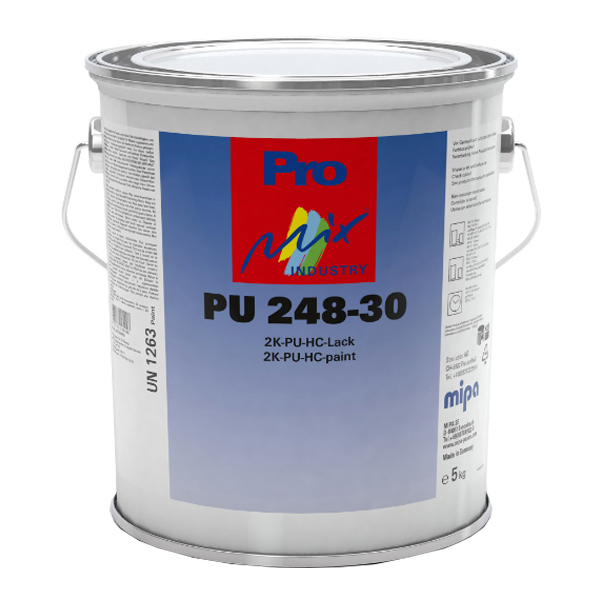 PU 248-30 2K PU HC Topcoat Gloss - Matt (3.35KG)