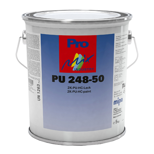 PU 248-50 2K PU HC Topcoat Gloss - Satin (3.35KG)