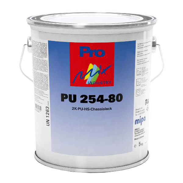 Mipa PU 254-80 2K PU HS Chassis Paint Gloss (3.75KG)