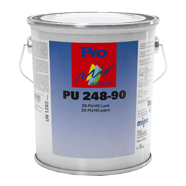 PU 248-90 2K PU HC Topcoat Gloss - Gloss (3.35KG)