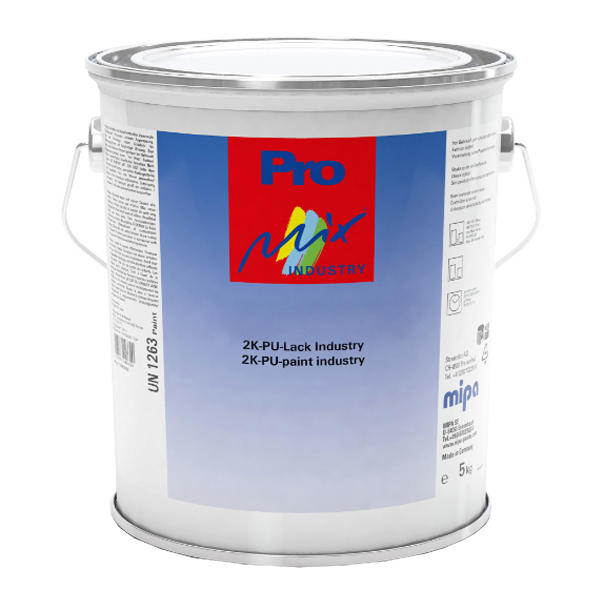 Mipa PU 266-30 2K PU HS Single-Layer Coat Satin Matt (15KG)