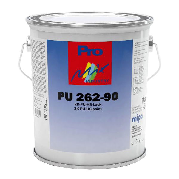Mipa PU 262-90 2K PU HS Topcoat Gloss < 420g/l E-Static (3.5KG)