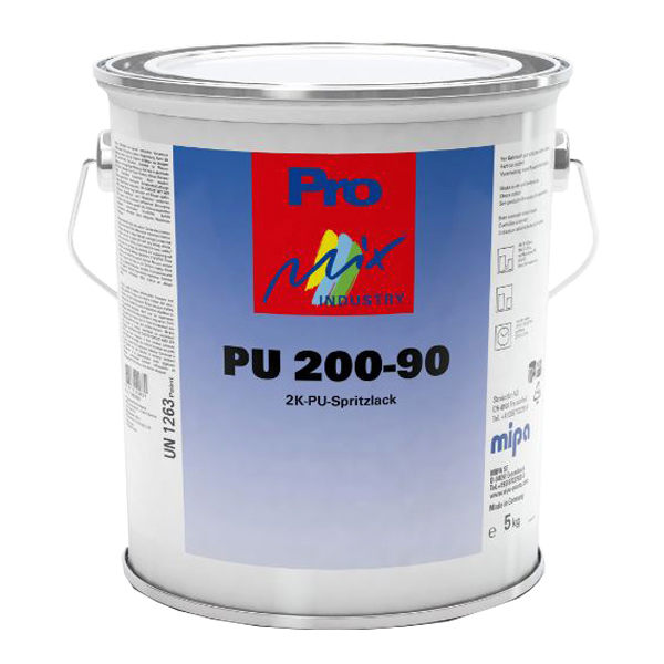 Mipa PU 200-90 2K PU Topcoat Gloss (3.75KG)