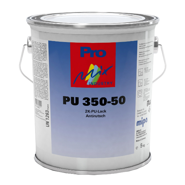PU 350-50 2K PU Topcoat Anti-Slip Semi Gloss (3.75KG)