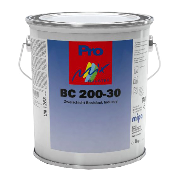 Mipa BC 200-30 Two-Layer Basecoat Industrial (3.75KG)