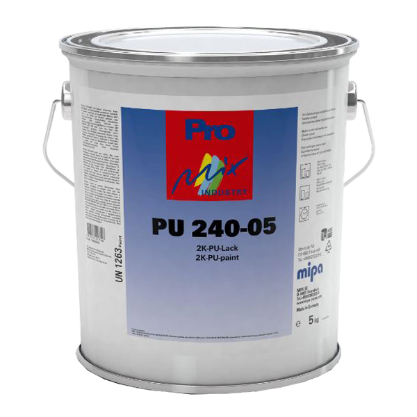 Mipa PU 240-05 2K PU Topcoat Dull Matt (3.75KG)