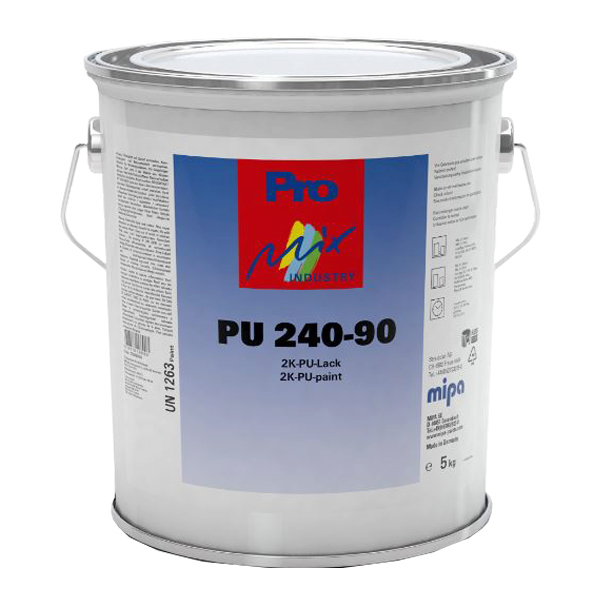 Mipa PU 240-90 2K PU Topcoat Gloss (3.75KG)