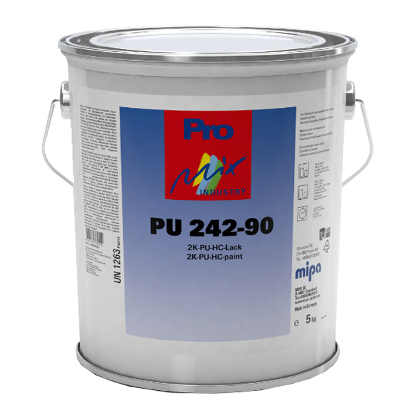 Mipa PU 242-90 2K HC Topcoat Gloss (3.35KG)